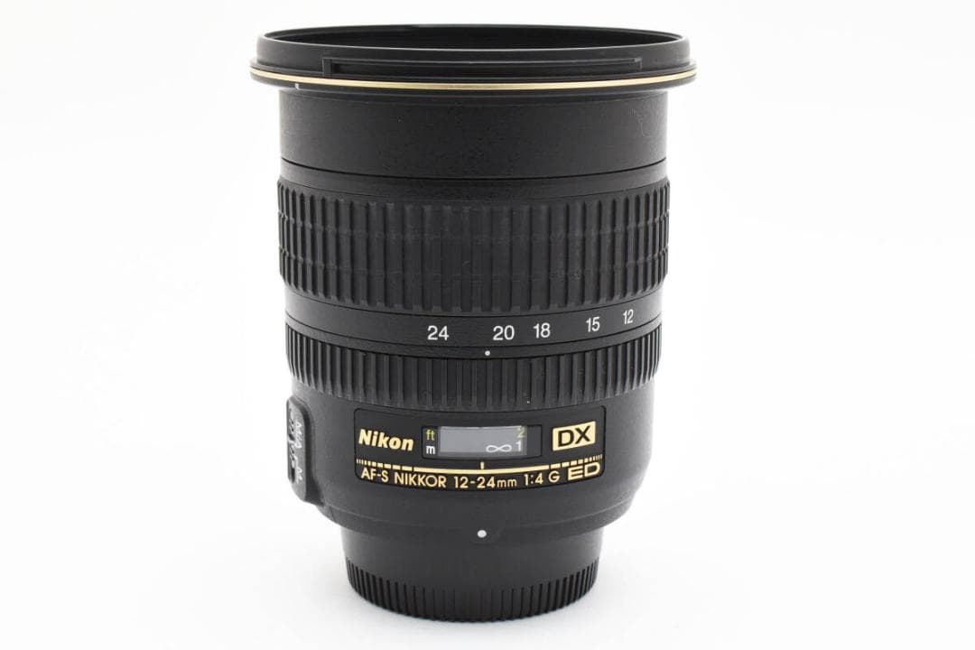 美品 Nikon AF-S DX 12-24mm F4 G ED VR