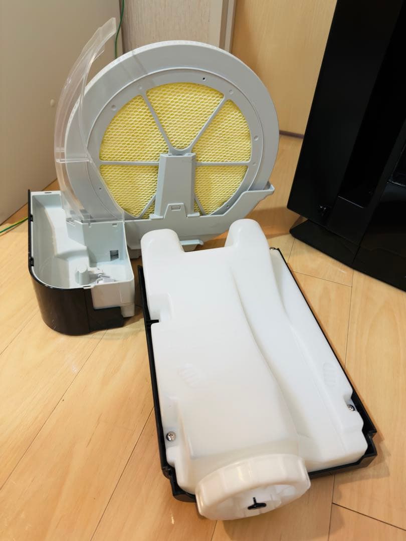 【極美品★定価17万】ダイキン 除加湿空気清浄機　MCZ704A-T　ブラウン