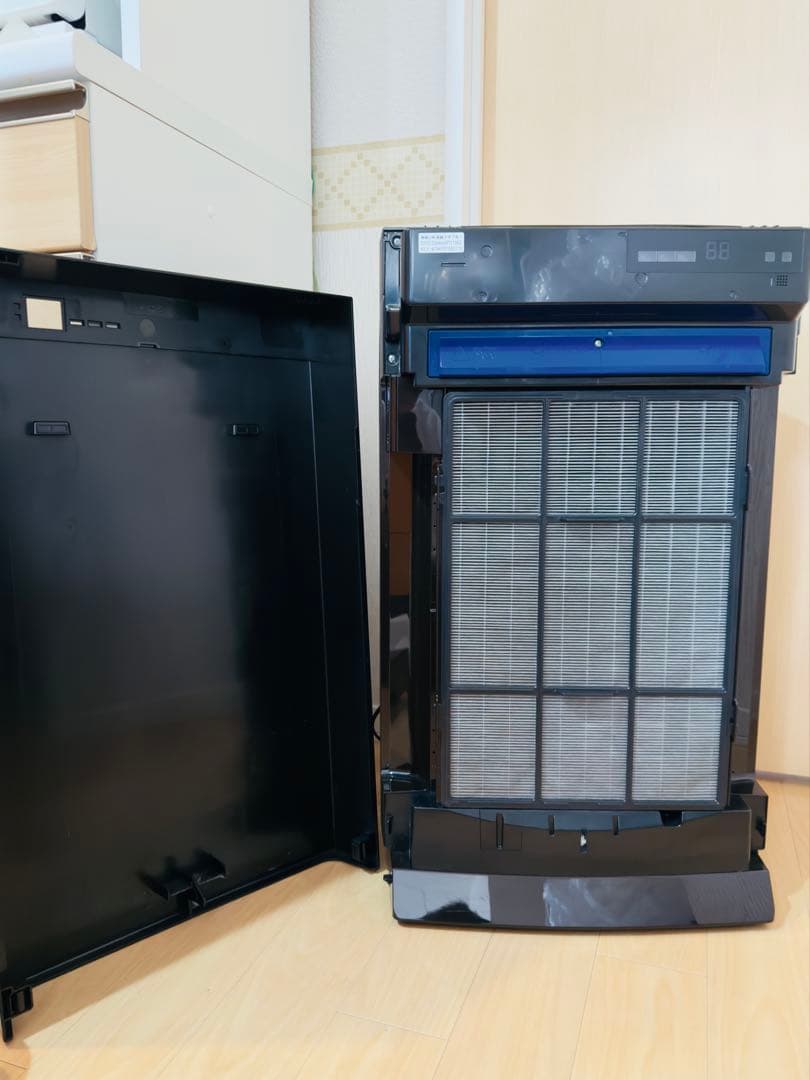 【極美品★定価17万】ダイキン 除加湿空気清浄機　MCZ704A-T　ブラウン