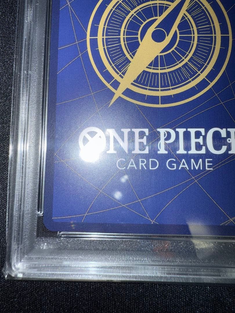 ワンピースカード ルフィ 中国 PSA10