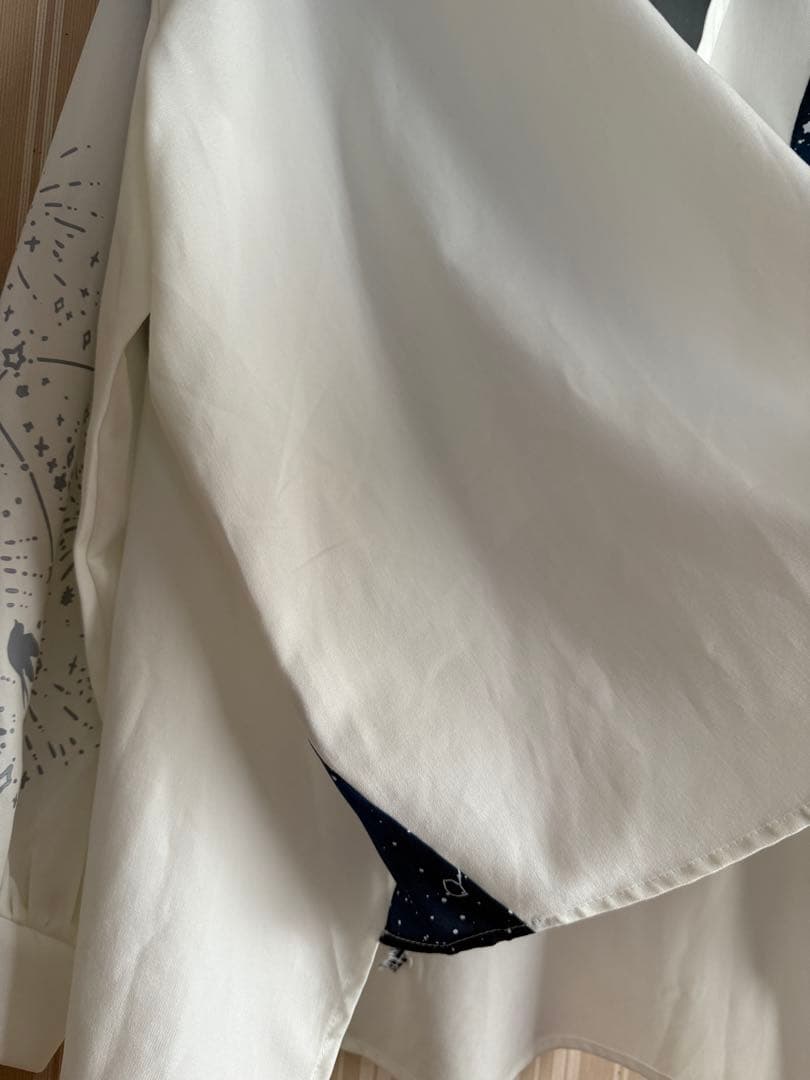 【Favorite】あめのじゃくコラボシャツ 白 White星座 オーバーサイズ