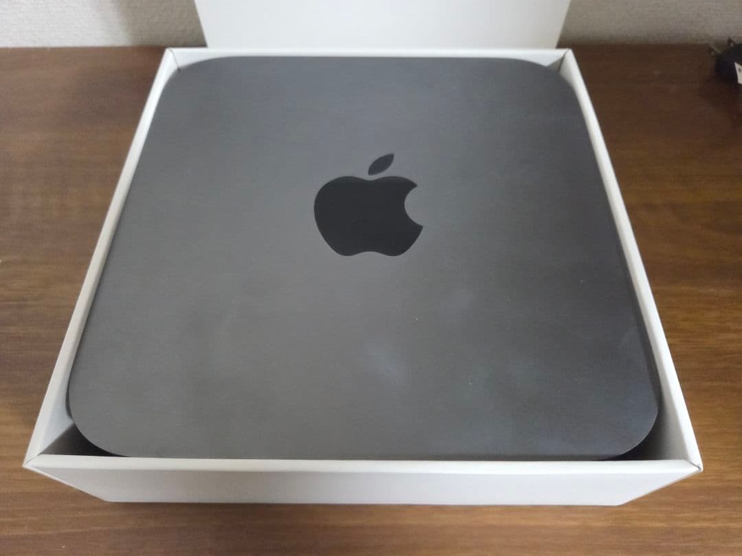 Macデスクトップ Apple Mac mini 2018 i7 32GB RAM 128GB
