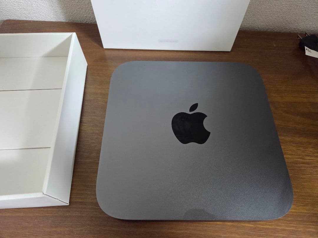 Macデスクトップ Apple Mac mini 2018 i7 32GB RAM 128GB