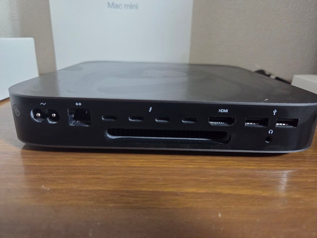 Macデスクトップ Apple Mac mini 2018 i7 32GB RAM 128GB