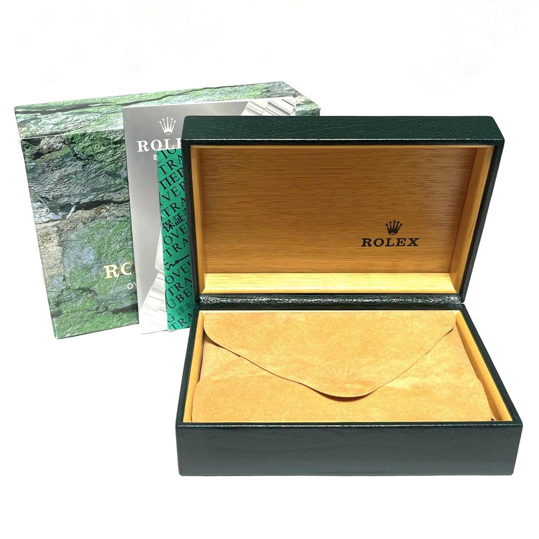 【シンシン様】ROLEX 時計空き箱 純正ボックス 68273 G