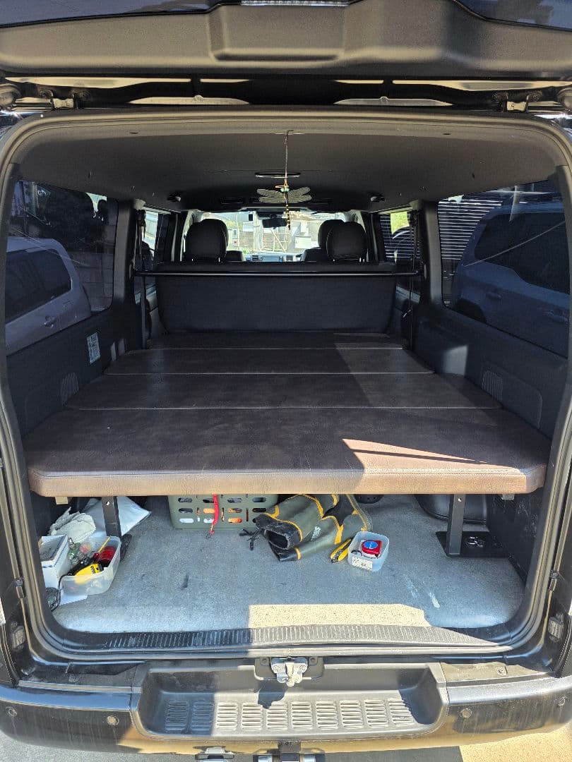 200系ハイエース スーパーGL専用 ベッドキット