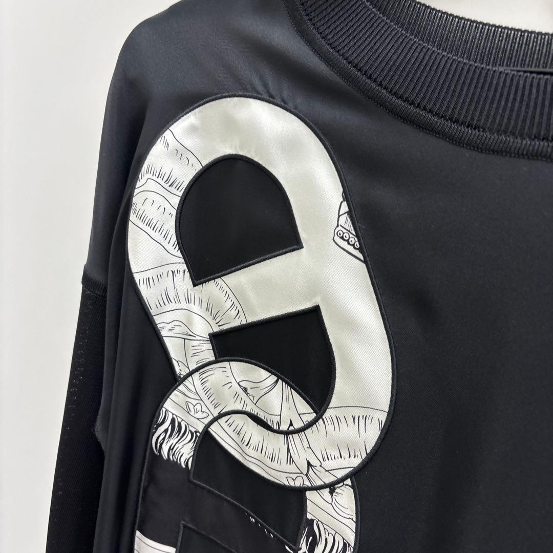 HERMES ツイルレーヌ　シェーヌダンクルニット