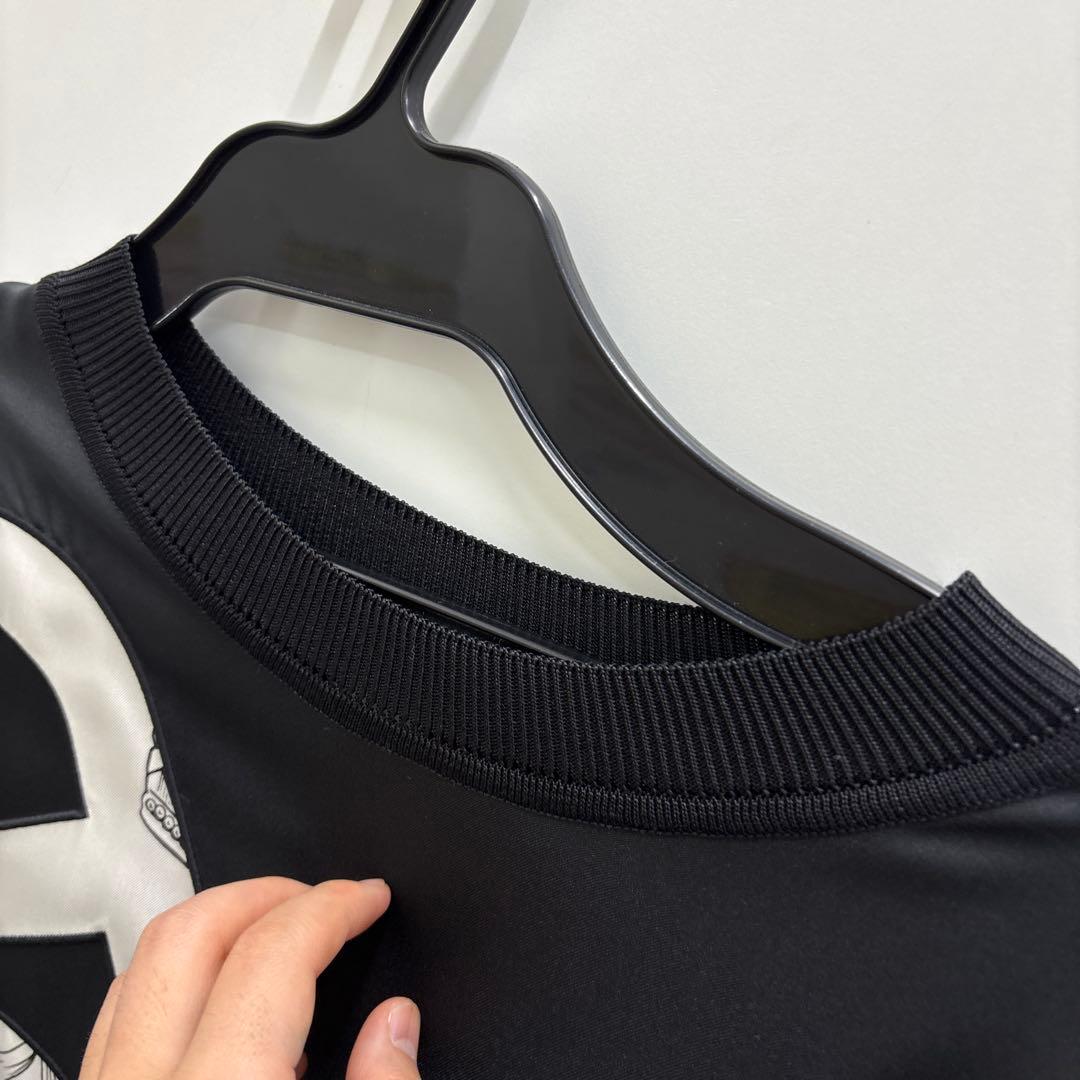 HERMES ツイルレーヌ　シェーヌダンクルニット