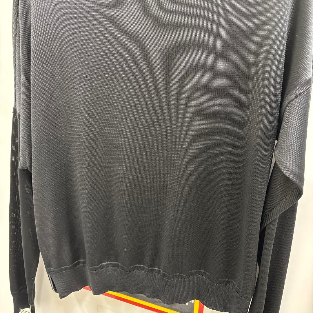 HERMES ツイルレーヌ　シェーヌダンクルニット