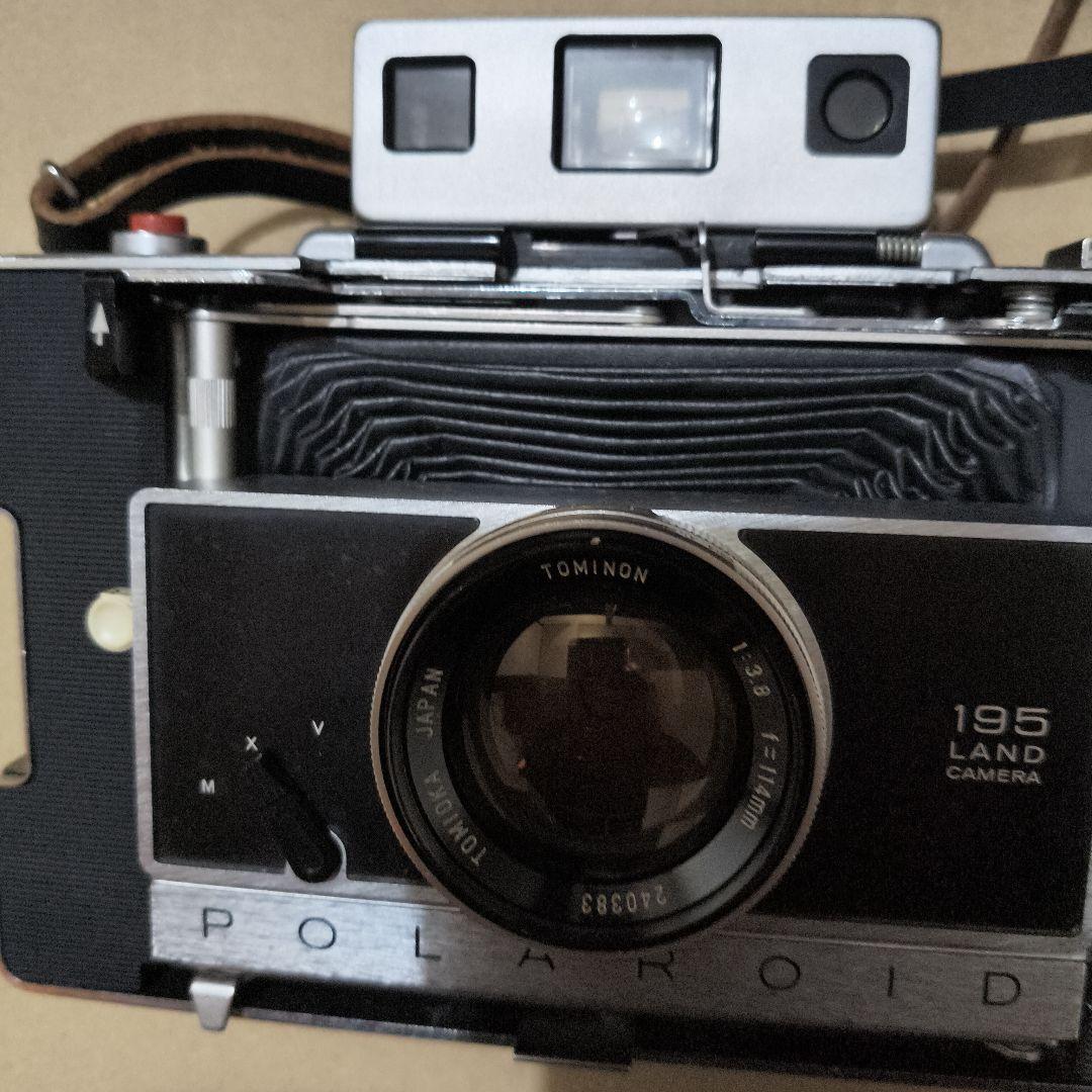 POLAROID 195 LAND CAMERA 　トミオカ