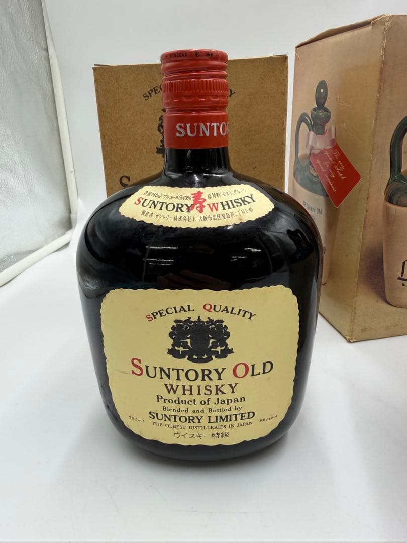 Long John 12年　シーバスリーガル　12年　サントリーオールド