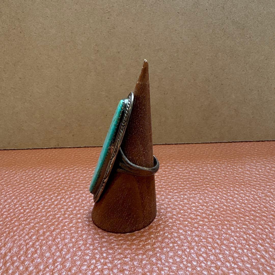 インディアンジュエリー　ナバホ族 ターコイズ　シルバー　リング