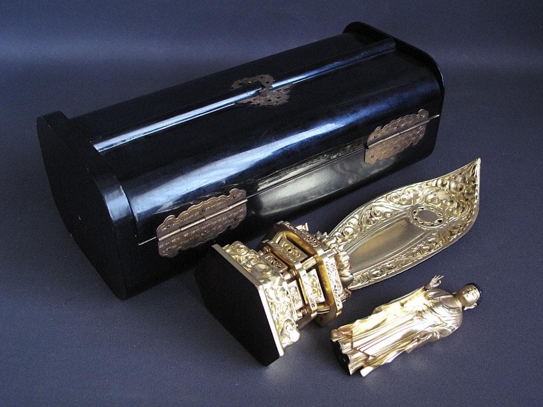 仏像『木造 阿弥陀如来立像』仏像のみ15000円❗️