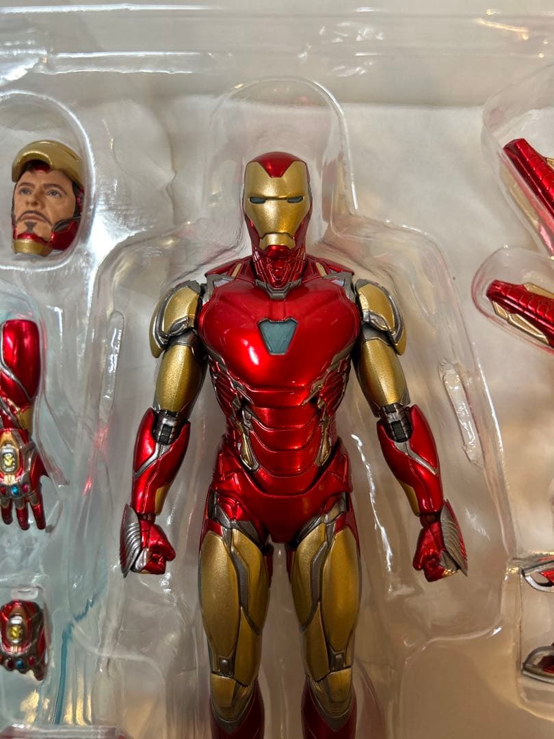 新品　MAFEX マフェックス　アイアンマン マーク85 エンドゲーム