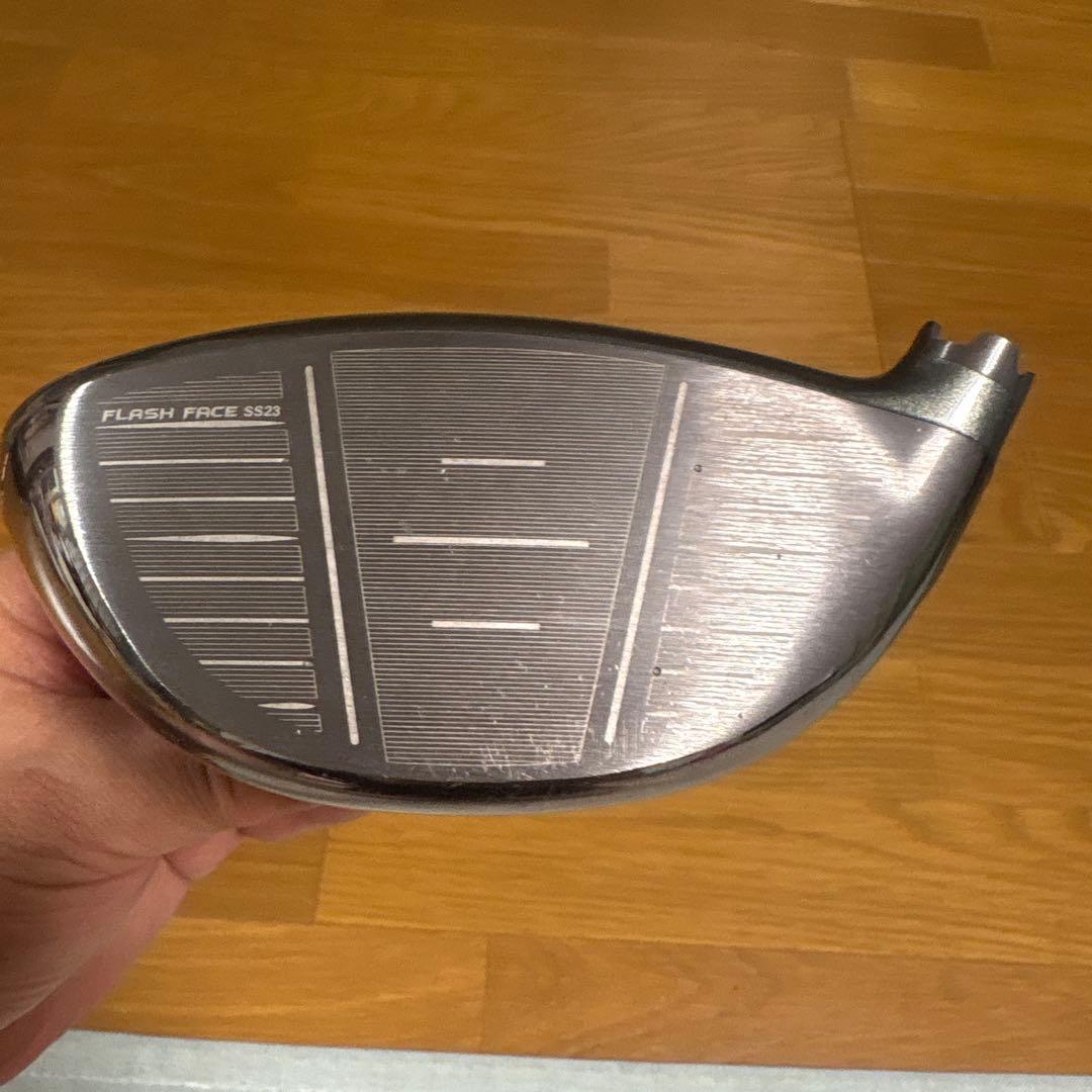 キャロウェイ　グレートビッグバーサ　ドライバーヘッド