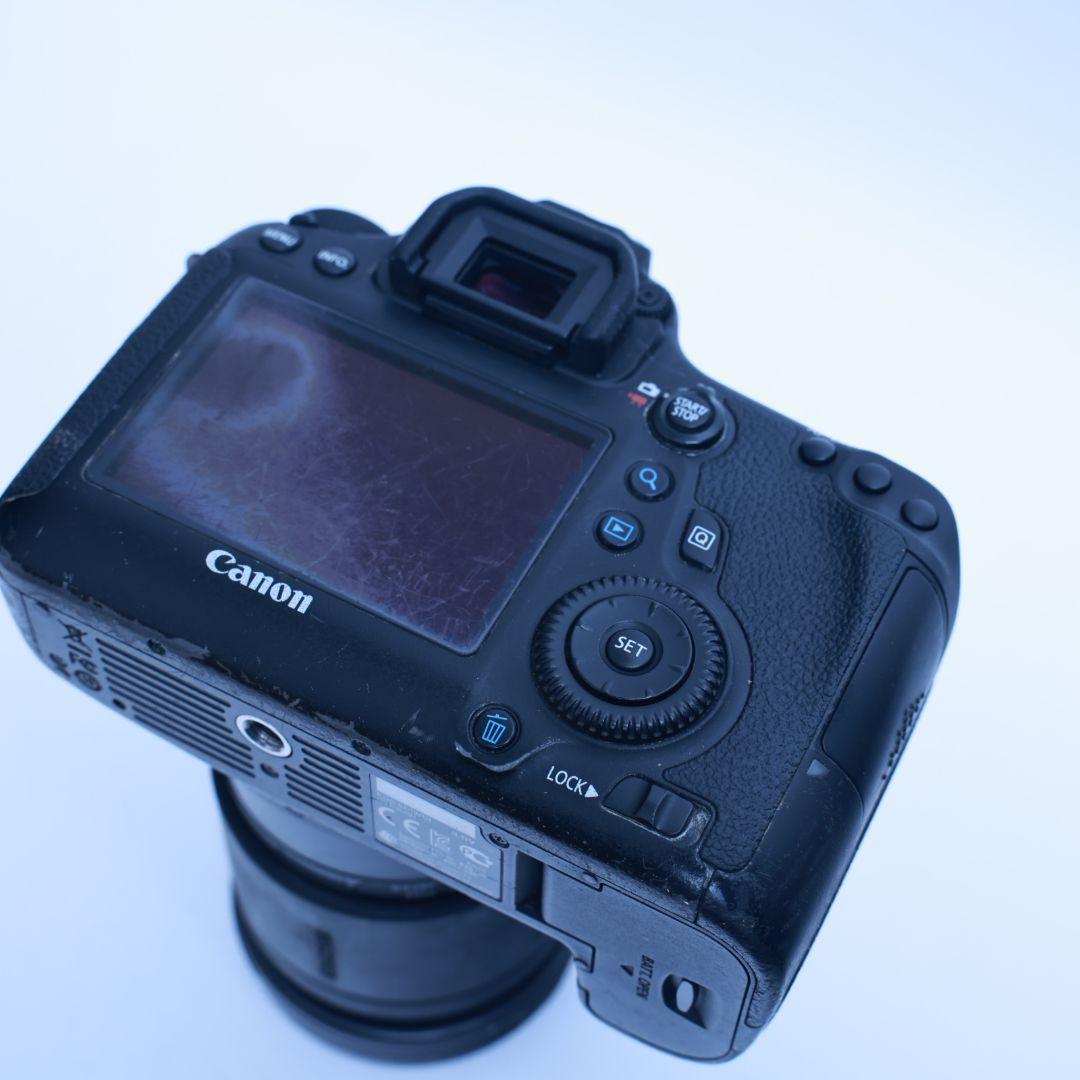 スマホ転送可　Canon EOS 6D 一眼レフデジタルカメラ電池レンズ等付