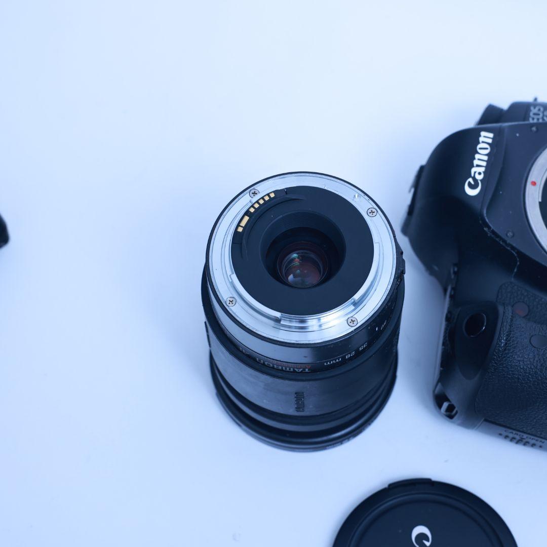 スマホ転送可　Canon EOS 6D 一眼レフデジタルカメラ電池レンズ等付