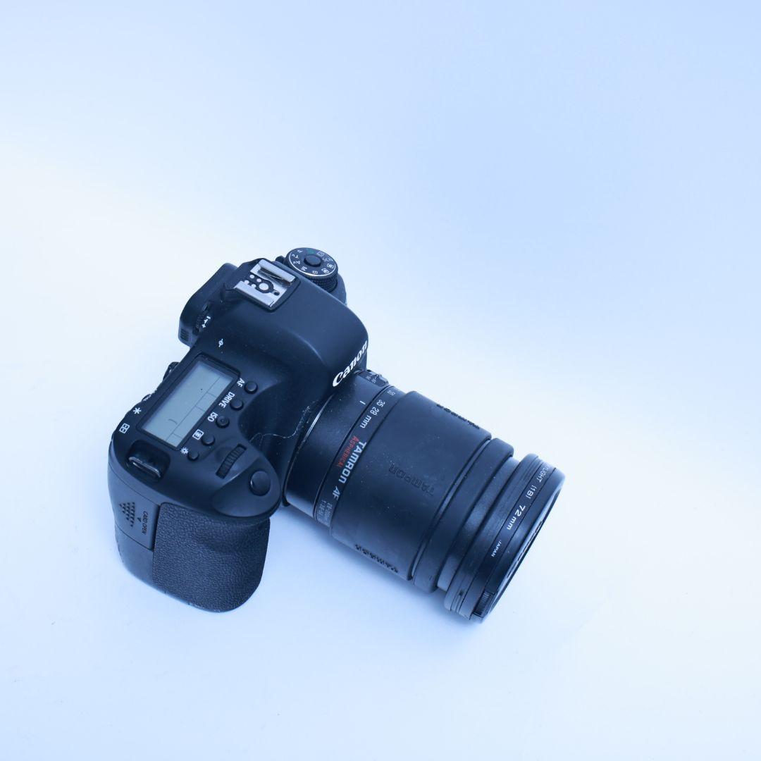 スマホ転送可　Canon EOS 6D 一眼レフデジタルカメラ電池レンズ等付