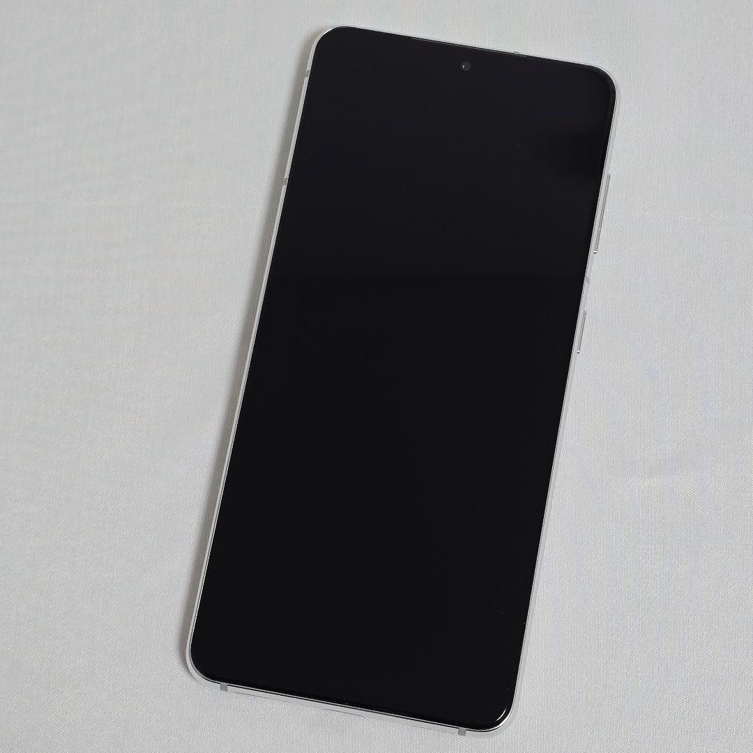 【ほぼ美品】Galaxy S21 SIMフリー 判定○ au版 国内版