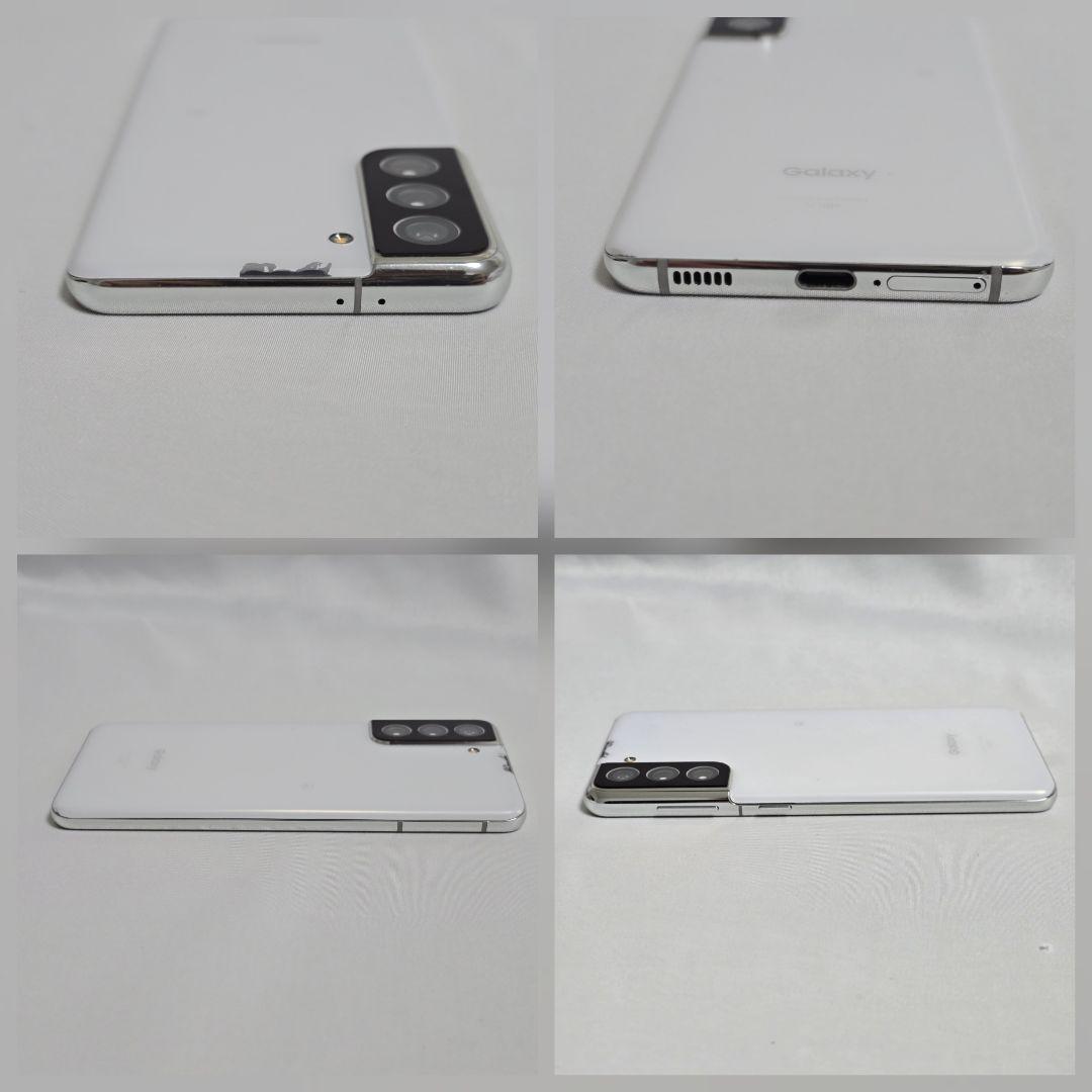 【ほぼ美品】Galaxy S21 SIMフリー 判定○ au版 国内版