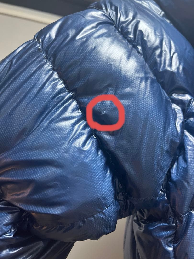 THE NORTH FACE ネイビー ダウンジャケット