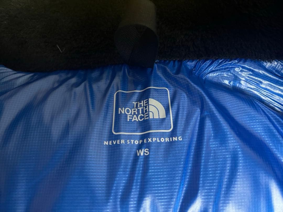 THE NORTH FACE ネイビー ダウンジャケット