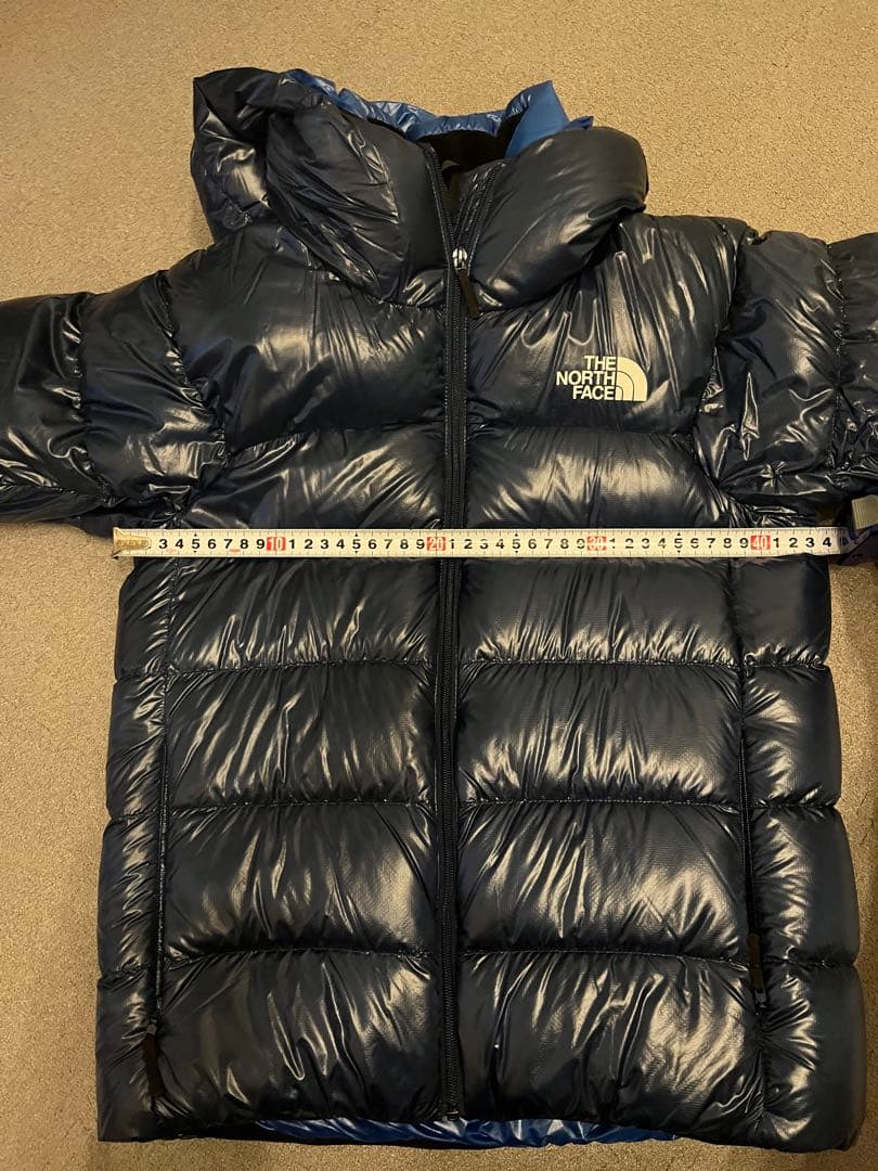 THE NORTH FACE ネイビー ダウンジャケット