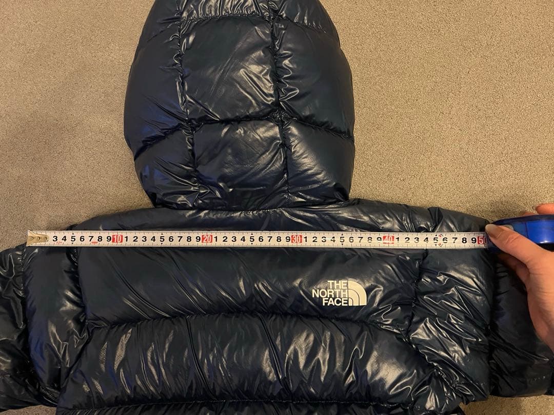 THE NORTH FACE ネイビー ダウンジャケット