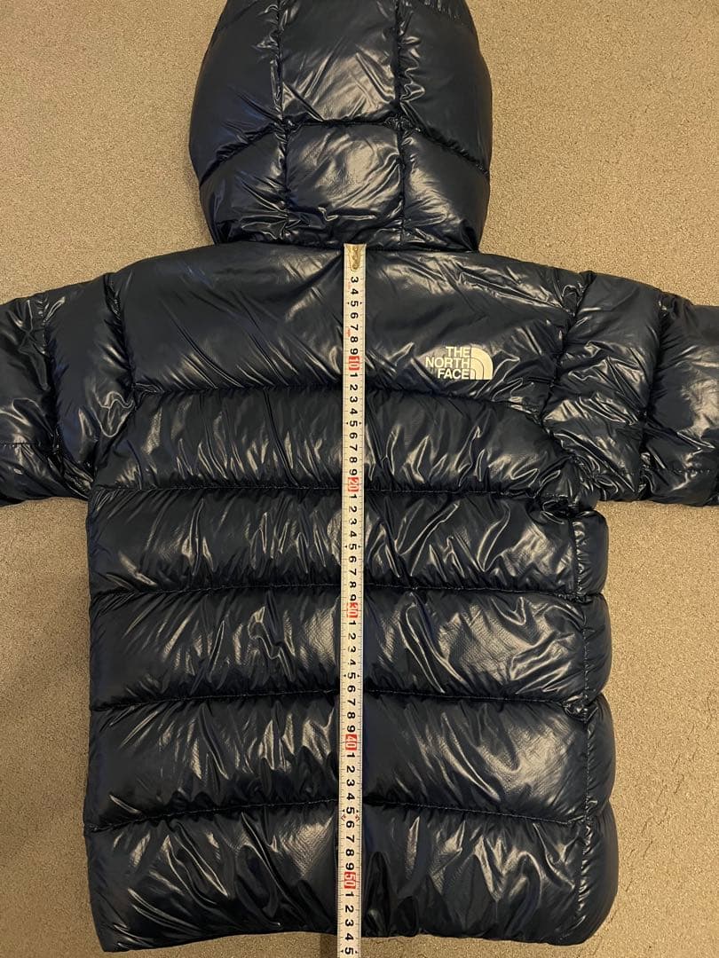 THE NORTH FACE ネイビー ダウンジャケット