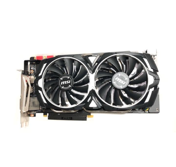 MSI GTX 1070 ARMOR 8G OC グラフィックボード
