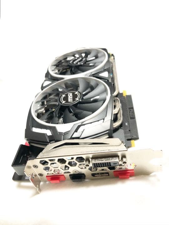 MSI GTX 1070 ARMOR 8G OC グラフィックボード