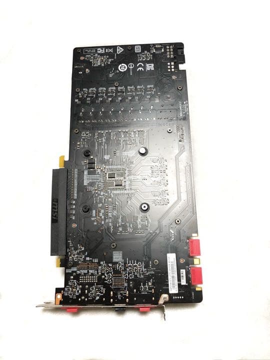 MSI GTX 1070 ARMOR 8G OC グラフィックボード