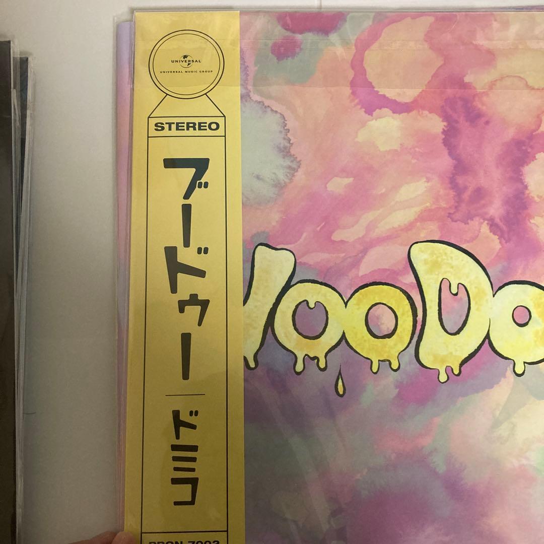 ドミコ　レコード3枚セット　1-3rd