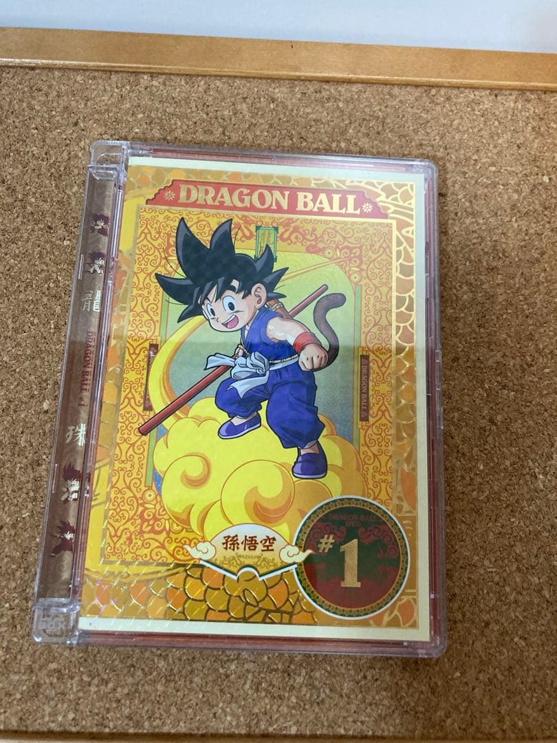 美品［初期ドラゴンボール】DVD 1〜15 まとめ売り