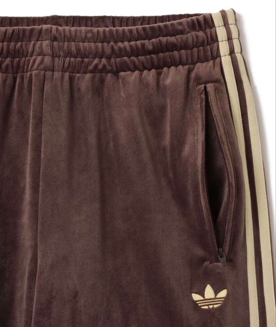 アディダス　ファイヤーバード トラックパンツ ベロア　XL