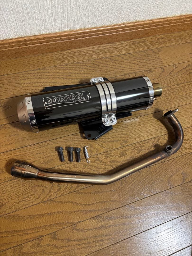 PCX125 JK05-モリワキマフラー