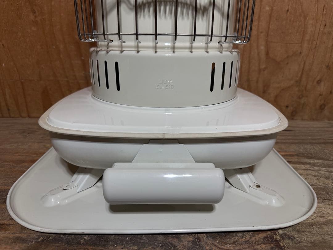 芯乾燥済 石油ストーブ コロナ SL-51D 中古 分解メンテナンス済 11年