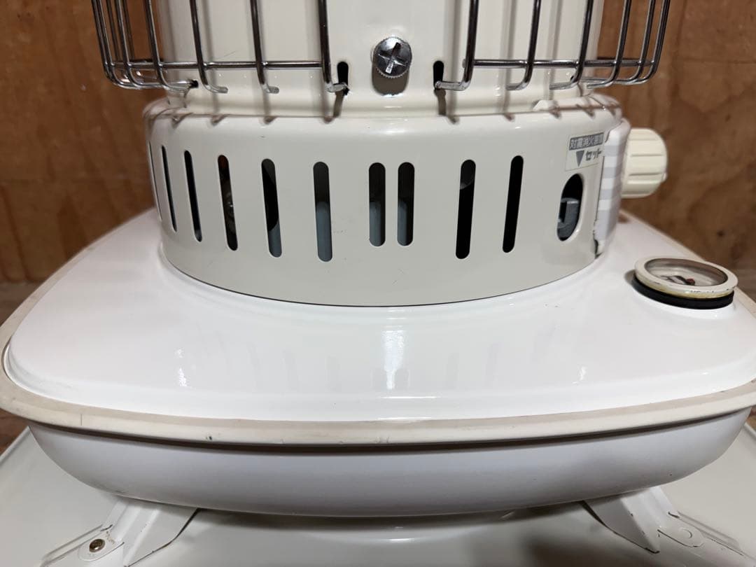 芯乾燥済 石油ストーブ コロナ SL-51D 中古 分解メンテナンス済 11年