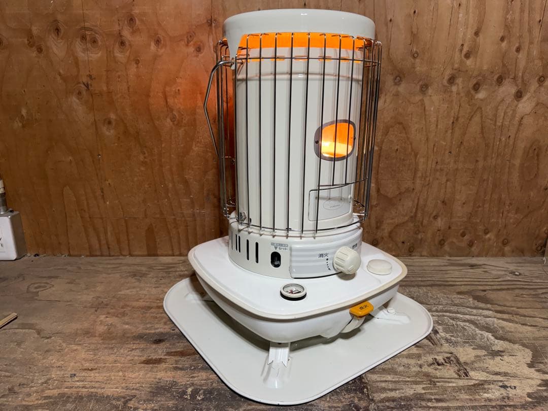 芯乾燥済 石油ストーブ コロナ SL-51D 中古 分解メンテナンス済 11年