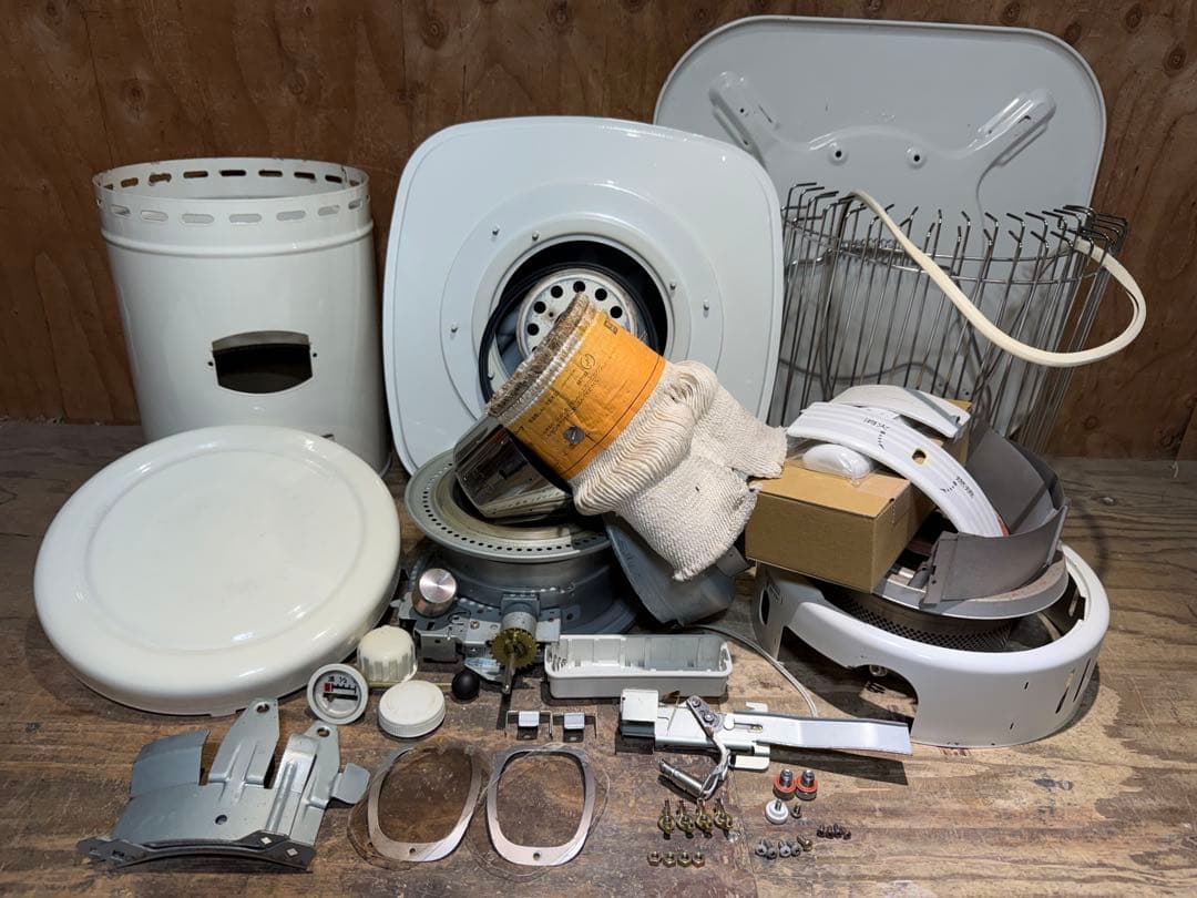 芯乾燥済 石油ストーブ コロナ SL-51D 中古 分解メンテナンス済 11年