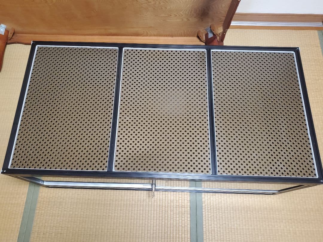 アルミケージ 120-60-45 爬虫類ケージ(9月出品取り消し予定)