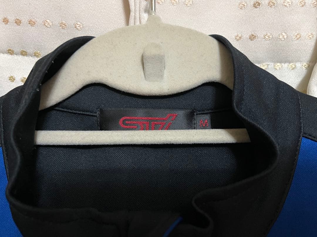 SUBARU STI ジャケット Mサイズ 青