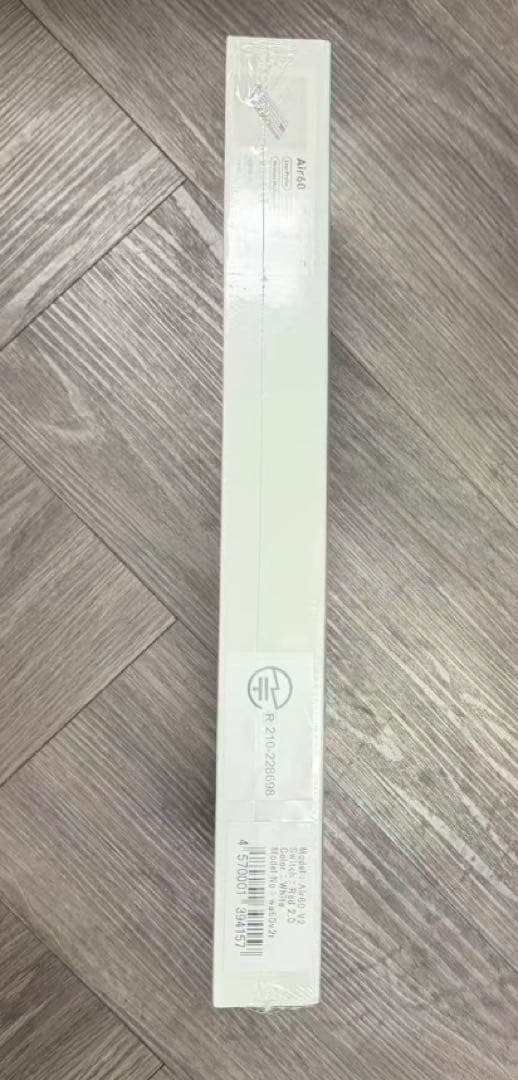 キーボード Air60 V2(赤軸2.0・英語配列) ホワイト wa60v2r