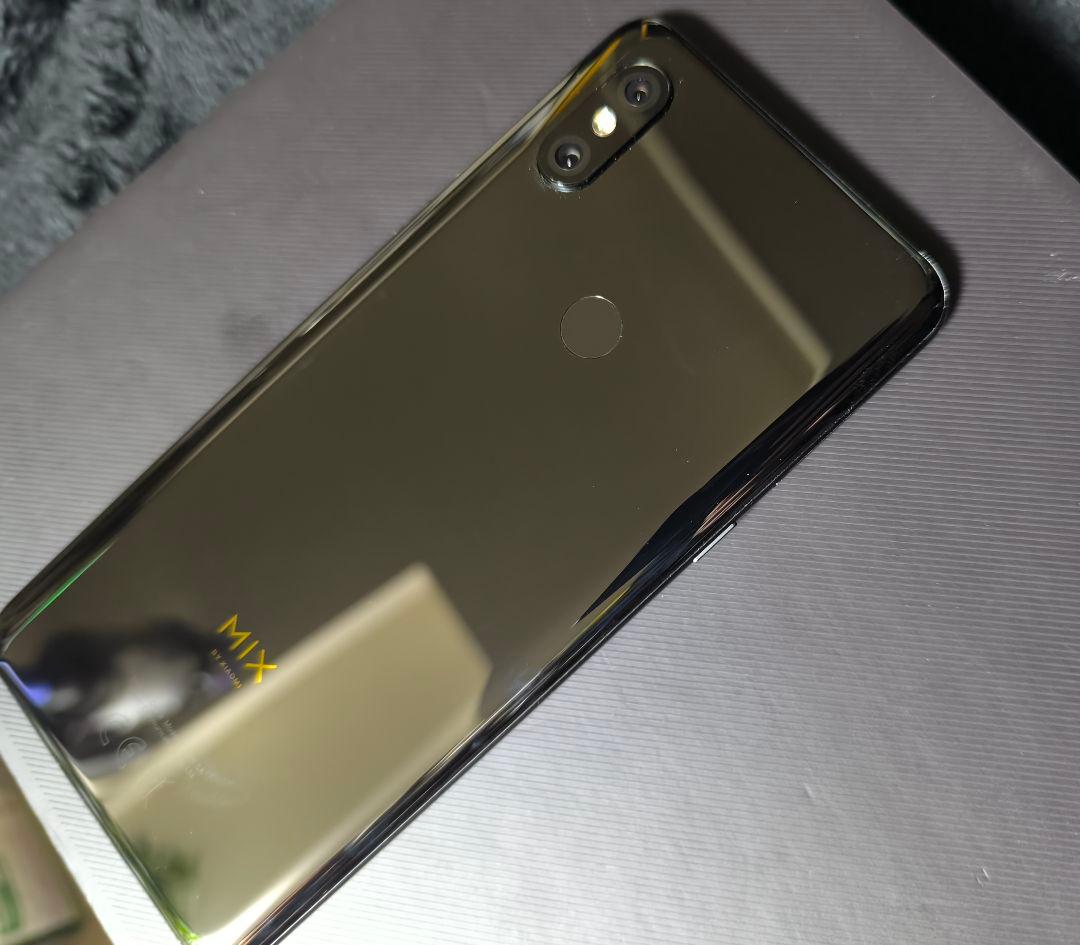 Xiaomi Mi mix3 ブラック 本体　グローバル版SiMフリー