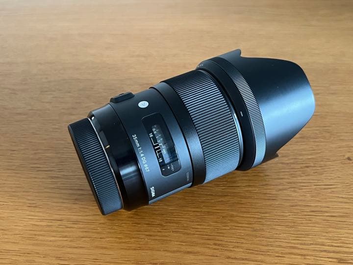 レンズ(単焦点) SIGMA 35mm f1.4 DG HSM art Canon