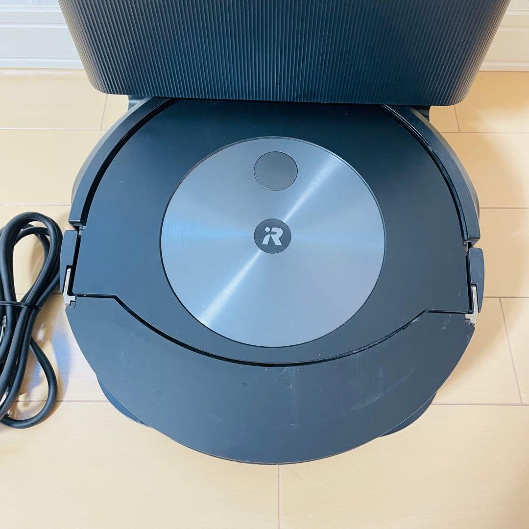 【美品】iRobot ロボット掃除機 ルンバ Combo j7+