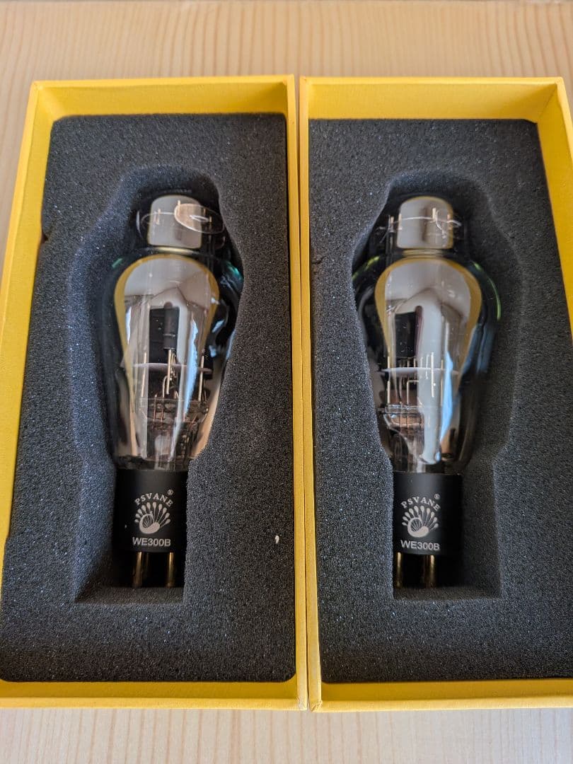 PSVANE WE300B 真空管 2本セット