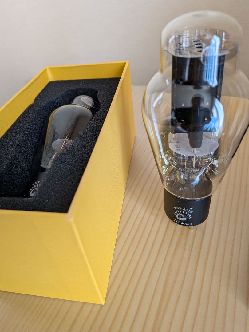 PSVANE WE300B 真空管 2本セット