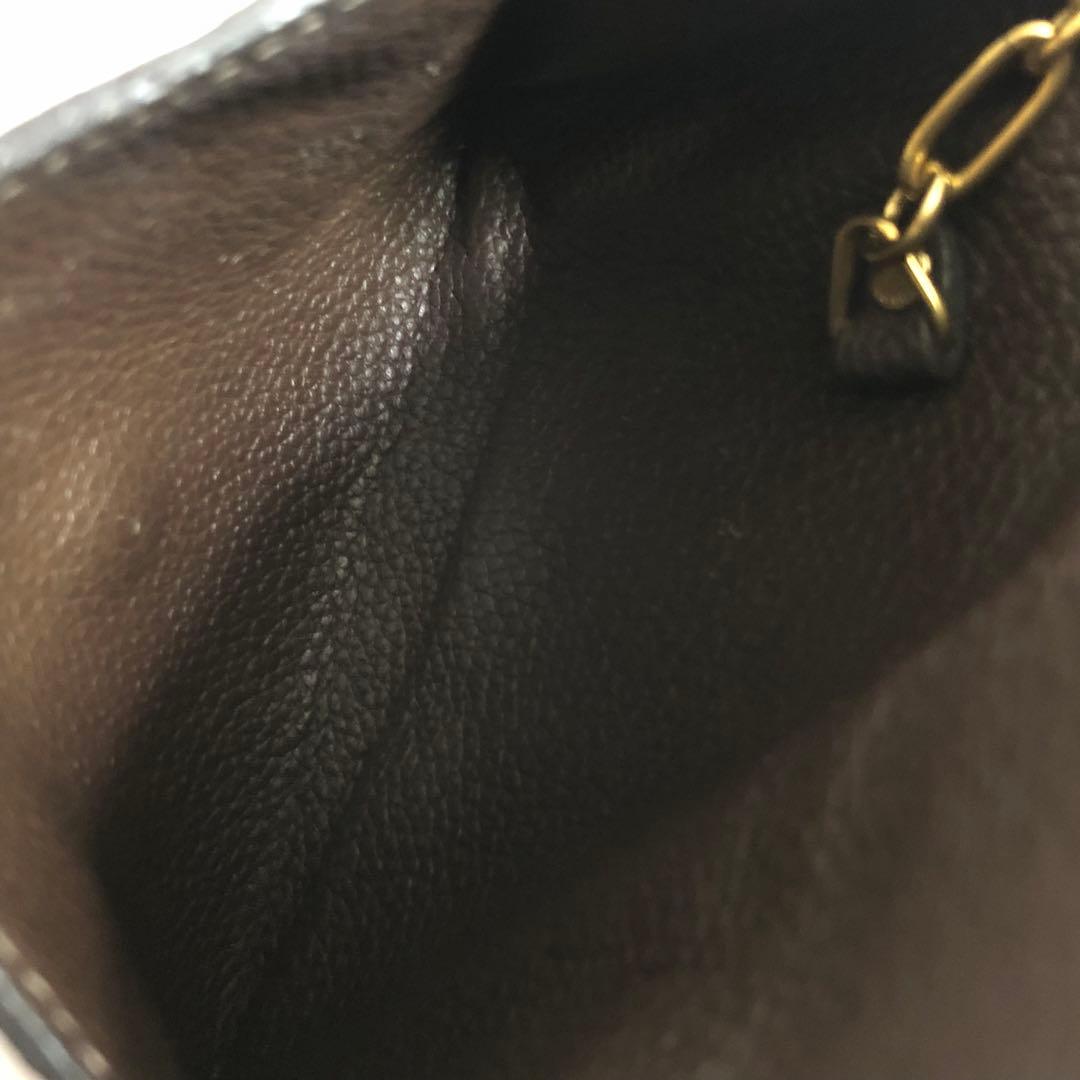 LOUIS VUITTONポシェットクレ モノグラム アンプラント ケース