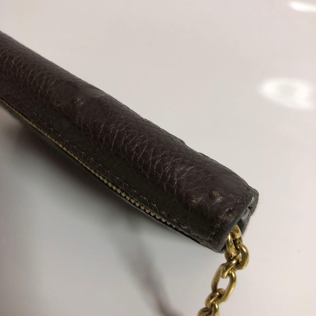 LOUIS VUITTONポシェットクレ モノグラム アンプラント ケース